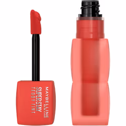 MAYBELLINE Super Stay Teddy Lip Tint Long Lasting Matte Lipstick For Up To 12HR Wear Coquettish 1 Count