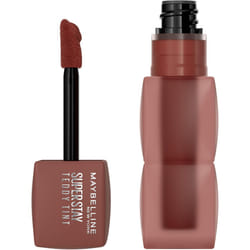 MAYBELLINE Super Stay Teddy Lip Tint  Long Lasting Matte Lipstick For Up To 12HR Wear  Mascara Tear  1 Count