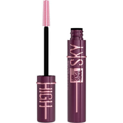 Maybelline Lash Sensational Sky High Mascara Makeup  Volumizing  Lengthening  Defining  Curling  Multiplying  Buildable  Washable Formula  Burgundy Ha