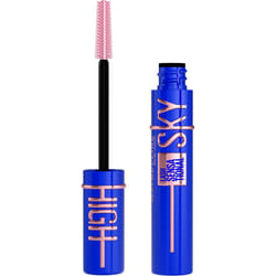 Maybelline Lash Sensational Sky High Washable Mascara  Volumizing  Lengthening  Defining  Curling  Multiplying  Buildable Mascara Make Up Formula  Blu