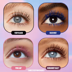 Maybelline Lash Sensational Sky High Washable Mascara  Volumizing  Lengthening  Defining  Curling  Multiplying  Buildable Mascara Make Up Formula  Blu