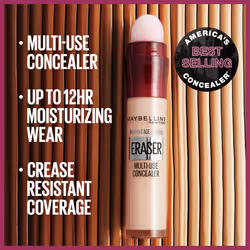 Maybelline Instant Age Rewind Instant Eraser Multi-Use Concealer  Crease-Resistant Coverage  Up to 12HR Moisturizing Wear  98  1 Count