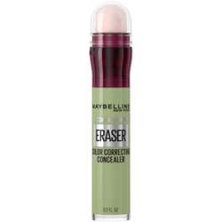 Maybelline Instant Age Rewind Instant Eraser Color Correcting Concealer  Crease-Resistant Coverage  Up to 12HR Moisturizing Wear  Green Color Correcto