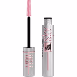 Maybelline Lash Sensational Sky High Glitter Mascara  Diamond Effect Eye Makeup for Lashes and Brows  Washable  Space Diamond ...