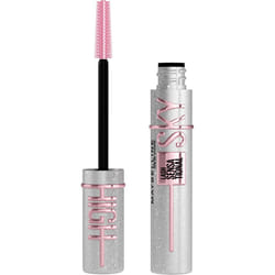Maybelline Lash Sensational Sky High Glitter Mascara  Diamond Effect Eye Makeup for Lashes and Brows  Washable  Space Diamond  1 Count