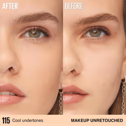 Maybelline Super Stay Lumi-Matte Foundation  Lightweight and Buildable Full Coverage Foundation Makeup For Up To 30HR Wear  115  1 Count