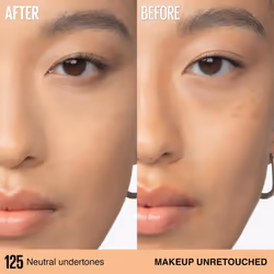 Maybelline Super Stay Lumi-Matte Foundation  Lightweight and Buildable Full Coverage Foundation Makeup For Up To 30HR Wear  125  1 Count