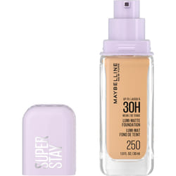 Maybelline Super Stay Lumi-Matte Foundation  Lightweight and Buildable Full Coverage Foundation Makeup For Up To 30HR Wear  250  1 Count