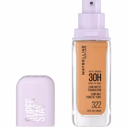 Maybelline Super Stay Lumi-Matte Foundation Lightweight and Buildable Full Coverage Foundation Makeup For Up To 30HR Wear 3 ...