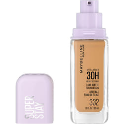 Maybelline Super Stay Lumi-Matte Foundation  Lightweight and Buildable Full Coverage Foundation Makeup For Up To 30HR Wear  332  1 Count