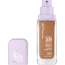 Maybelline Super Stay Lumi-Matte Foundation  Lightweight and Buildable Full Coverage Foundation Makeup For Up To 30HR Wear  350  1 Count