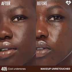 Maybelline Super Stay Lumi-Matte Foundation  Lightweight and Buildable Full Coverage Foundation Makeup For Up To 30HR Wear  405  1 Count