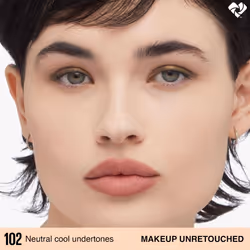 Maybelline Super Stay Lumi-Matte Foundation  Lightweight and Buildable Full Coverage Foundation Makeup For Up To 30HR Wear  102  1 Count