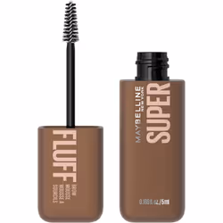 Maybelline Superfluff Volumizing Brow Mousse  All Day Tinted Brow Gel For Soft Full Brows  Soft Brown  1 Count