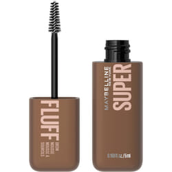 Maybelline Superfluff Volumizing Brow Mousse  All Day Tinted Brow Gel For Soft Full Brows  Soft Brown  1 Count