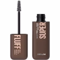Maybelline Superfluff Volumizing Brow Mousse All Day Tinted Brow Gel For Soft Full Brows Deep Brown 1 Count