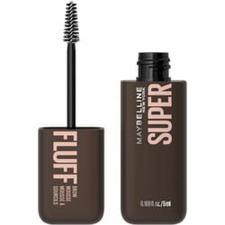 Maybelline Superfluff Volumizing Brow Mousse  All Day Tinted Brow Gel For Soft Full Brows  Black Brown  1 Count