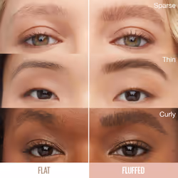 Maybelline Superfluff Volumizing Brow Mousse  All Day Tinted Brow Gel For Soft Full Brows  Black Brown  1 Count