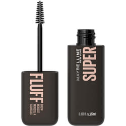 Maybelline Superfluff Volumizing Brow Mousse  All Day Tinted Brow Gel For Soft Full Brows  Black  1 Count