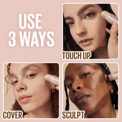 Maybelline Lifter Stix Multi-Use Face Stick - Contour  Bronzer  Concealer and Foundation Stick  All-In-One Creamy Face Makeup Stick with Cranberry See