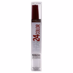 Maybelline Super Stay 24  2-Step Liquid Lipstick Makeup  Long Lasting Highly Pigmented Color with Moisturizing Balm  Keep Up The Flame  Red  1 Count