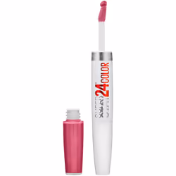 Maybelline Super Stay 24  2-Step Liquid Lipstick Makeup  Long Lasting Highly Pigmented Color with Moisturizing Balm  Wear On  ...