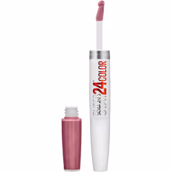 Maybelline Super Stay 24 2-Step Liquid Lipstick Makeup Long Lasting Highly Pigmented Color with Moisturizing Balm Perpetua ...
