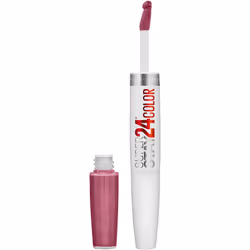 Maybelline Super Stay 24  2-Step Liquid Lipstick Makeup  Long Lasting Highly Pigmented Color with Moisturizing Balm  Infinite ...