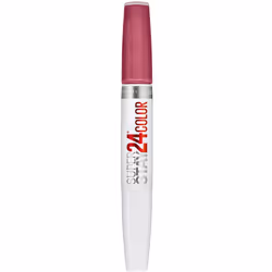 Maybelline Super Stay 24  2-Step Liquid Lipstick Makeup  Long Lasting Highly Pigmented Color with Moisturizing Balm  Timeless ...