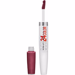 Maybelline New York Super Stay 24 2-Step Liquid Lipstick Makeup Long Lasting Highly Pigmented color with Moisturizing Balm ...