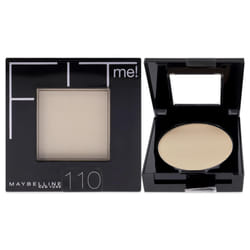 Maybelline New York Fit Me Set + Smooth Powder Makeup  Porcelain  0.3 oz.