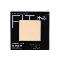 Maybelline New York Fit Me Set + Smooth Powder Makeup, Buff Beige, 0.3 oz.