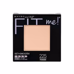 Maybelline New York Fit Me Set + Smooth Powder Makeup Medium Buff 0.3 oz.
