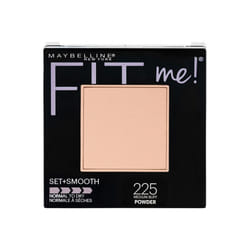 Maybelline New York Fit Me Set + Smooth Powder Makeup  Medium Buff  0.3 oz.
