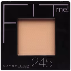 Maybelline New York Fit Me! Powder 245 Medium Beige 0.3 Ounce