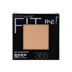 Maybelline New York Fit Me Set + Smooth Powder Makeup, coconut, 03 oz