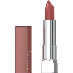 Maybelline New York color Sensational Lipstick  Lip Makeup  cream Finish  Hydrating Lipstick  Rum Riche  Deep Nude 1 count