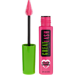 Maybelline New York Makeup great Lash Lots Of Lashes Washable Mascara, Brownish Black Mascara, 043 fl oz
