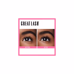 Maybelline New York Makeup great Lash Lots Of Lashes Washable Mascara, Brownish Black Mascara, 043 fl oz