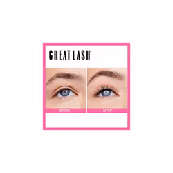 Maybelline New York Makeup great Lash Lots Of Lashes Washable Mascara, Brownish Black Mascara, 043 fl oz