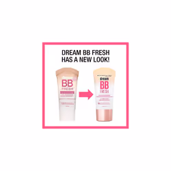 Maybelline Dream Fresh BB Cream, Light/Medium, 1 Ounce (Packaging May Vary)