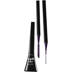 Maybelline New York Eye Studio Master Duo Glossy Liquid Liner  Violet Luster  0.05 Fluid Ounce