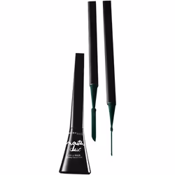 Maybelline New York Eye Studio Master Duo Glossy Liquid Liner  Polished Green  0.05 Fluid Ounce