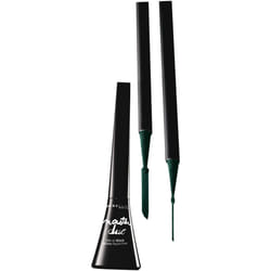 Maybelline New York Eye Studio Master Duo Glossy Liquid Liner  Polished Green  0.05 Fluid Ounce