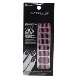 Maybelline Limited Edition Color Show Fashion Prints Nail Stickers - 80 Resort Couture