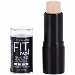 Maybelline New York Fit Me Shine-Free + Balance Stick Foundation  Porc