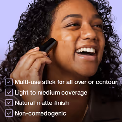 Maybelline New York Fit Me Shine-Free + Balance Stick Foundation  Porc