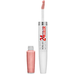 Maybelline Super Stay 24  2-Step Liquid Lipstick Makeup  Long Lasting Highly Pigmented Color with Moisturizing Balm  Constant Toast  Nude  1 Count