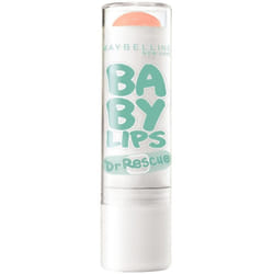 Maybelline New York Baby Lips Dr. Rescue Medicated Lip Balm  Coral Crave [55] 0.15 oz (Pack of 3)