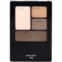 Maybelline New York Expert Wear Eyeshadow Quads Mocha Motion 0.17 oz